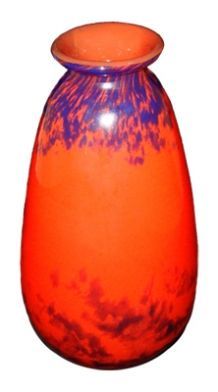 Glass Muller Fres Luneville (French)