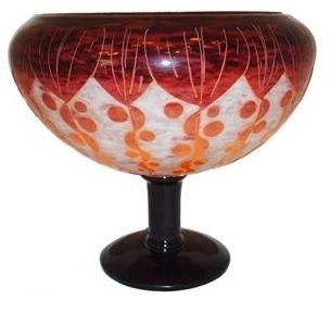 Glass Le Verre  ( Plant Rubaniers ) (French)