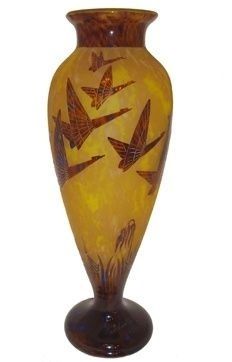 Glass Le Verre ( Decoration Halbrans )(French)
