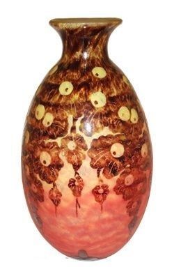 Glass Le Verre ( Decoration Chene )(French)