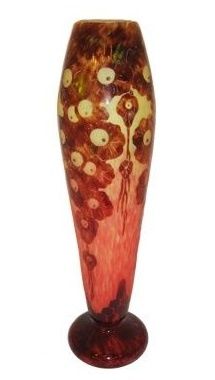 Glass Le Verre ( Decoration Chene )(French)