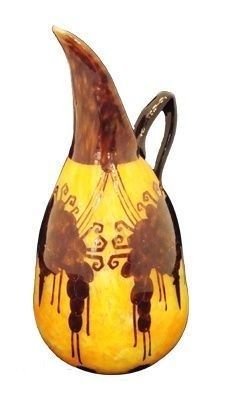 Glass Le Verre ( Decoration Muscats )(French)