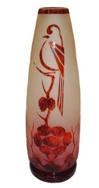 Glass Le Verre ( Pinsons Decoration )(French)