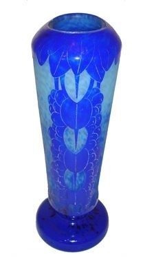Glass Le Verre ( Glycine Blueberries )(French)