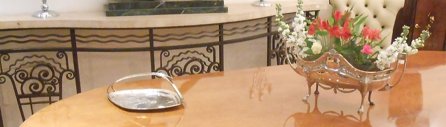 CENTRO DE MESA / VASOS-FLORES